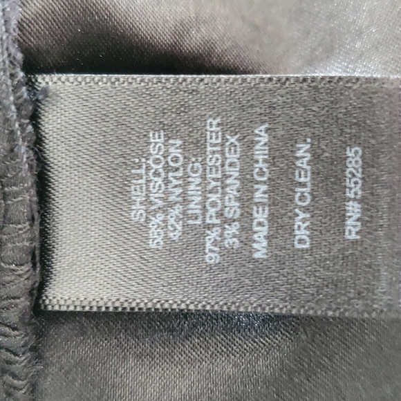 EXPRESS 🖤 Black Lace Dress Sz 6 * Great Condition - Picture 7 of 8